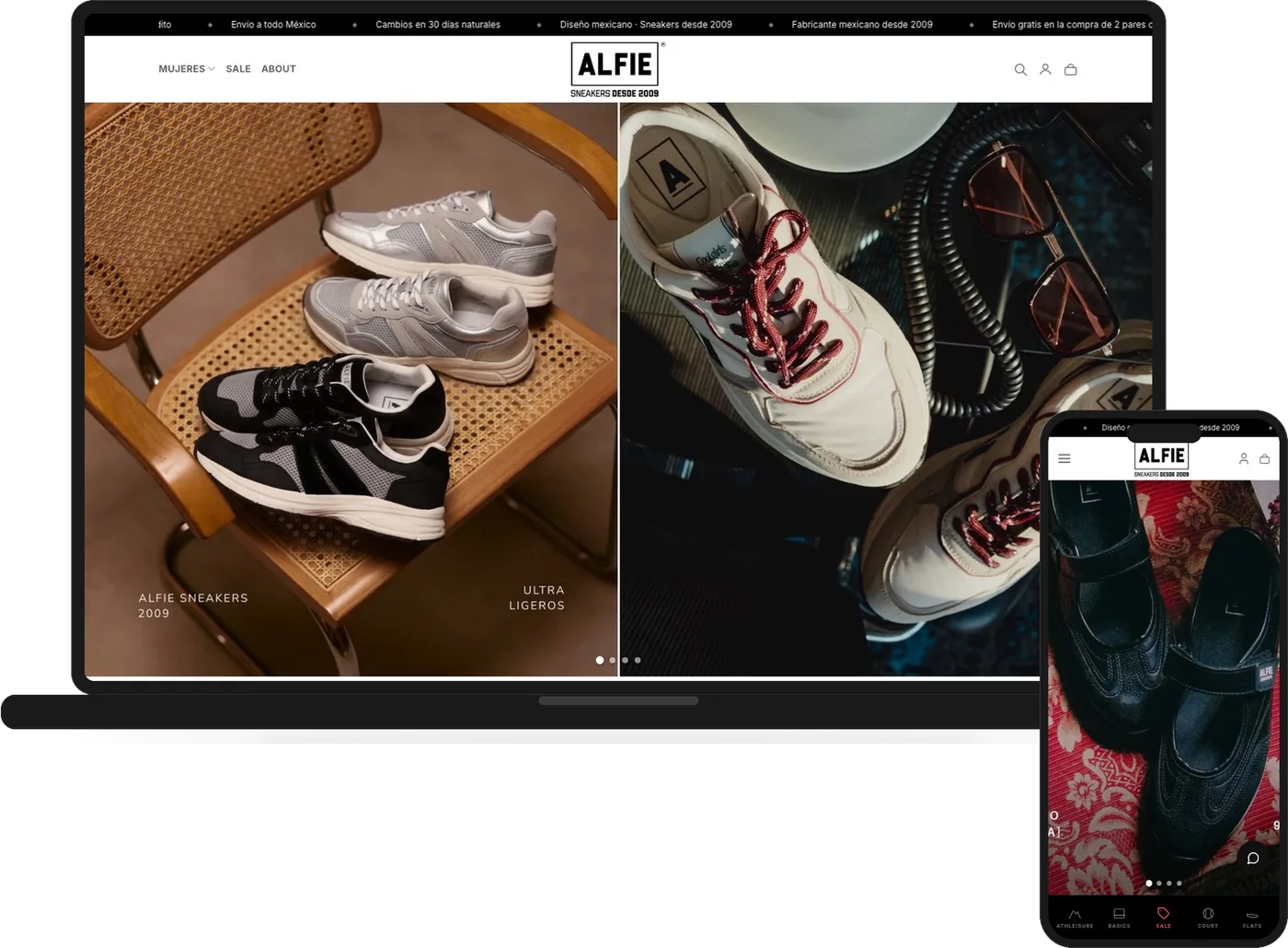 Alfie Sneakers