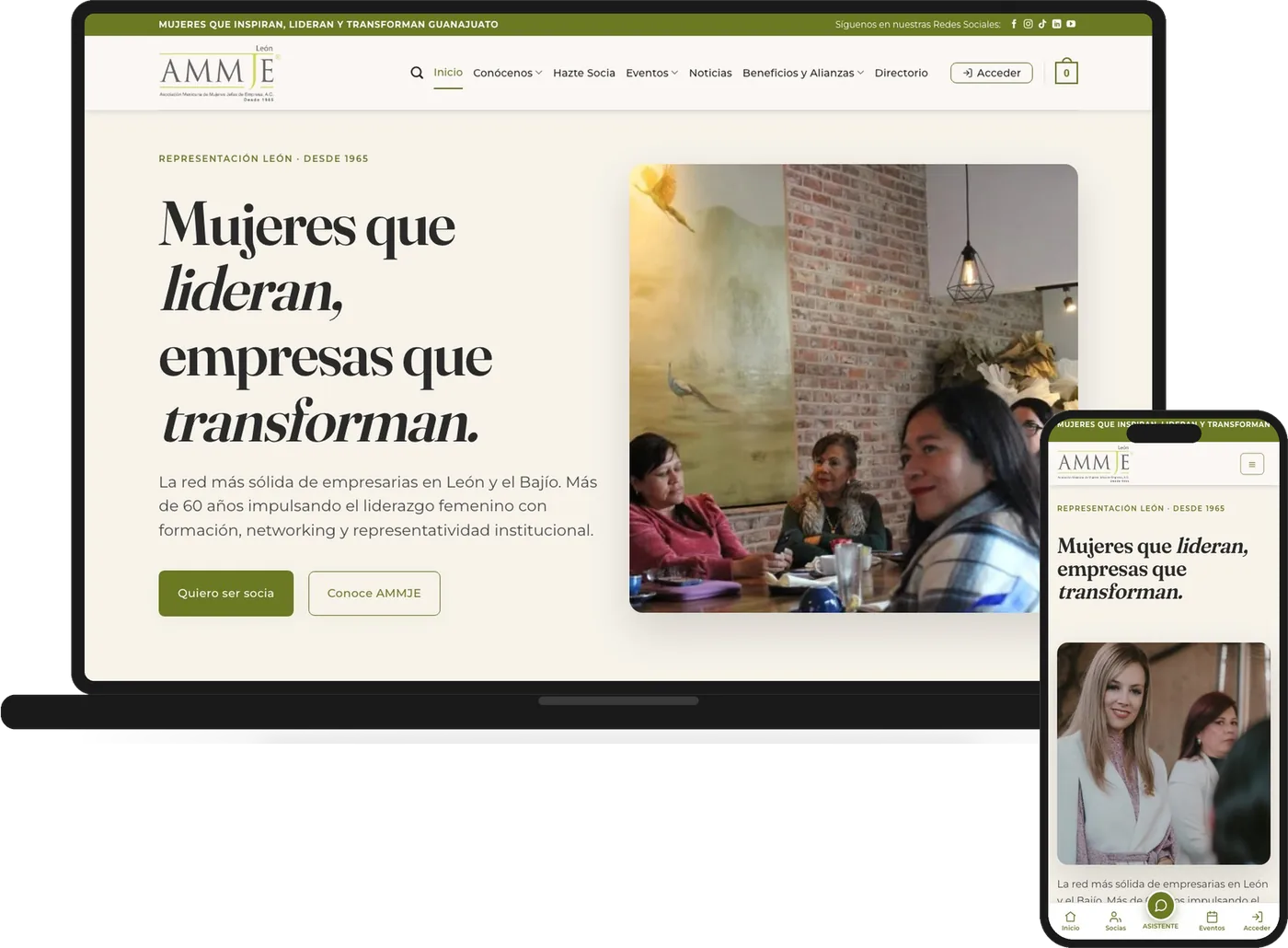 AMMJE León